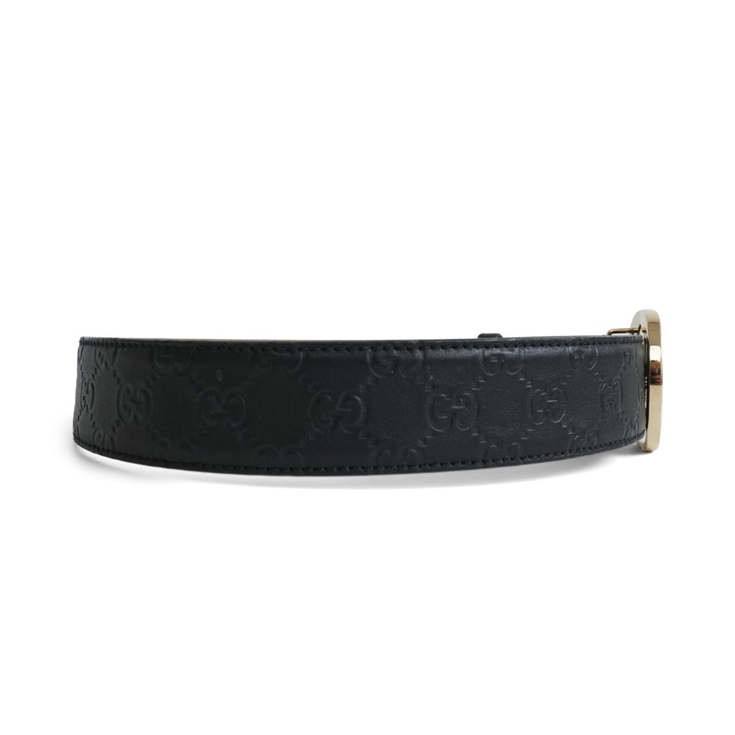 Gucci Monogram Belt - 85/34
