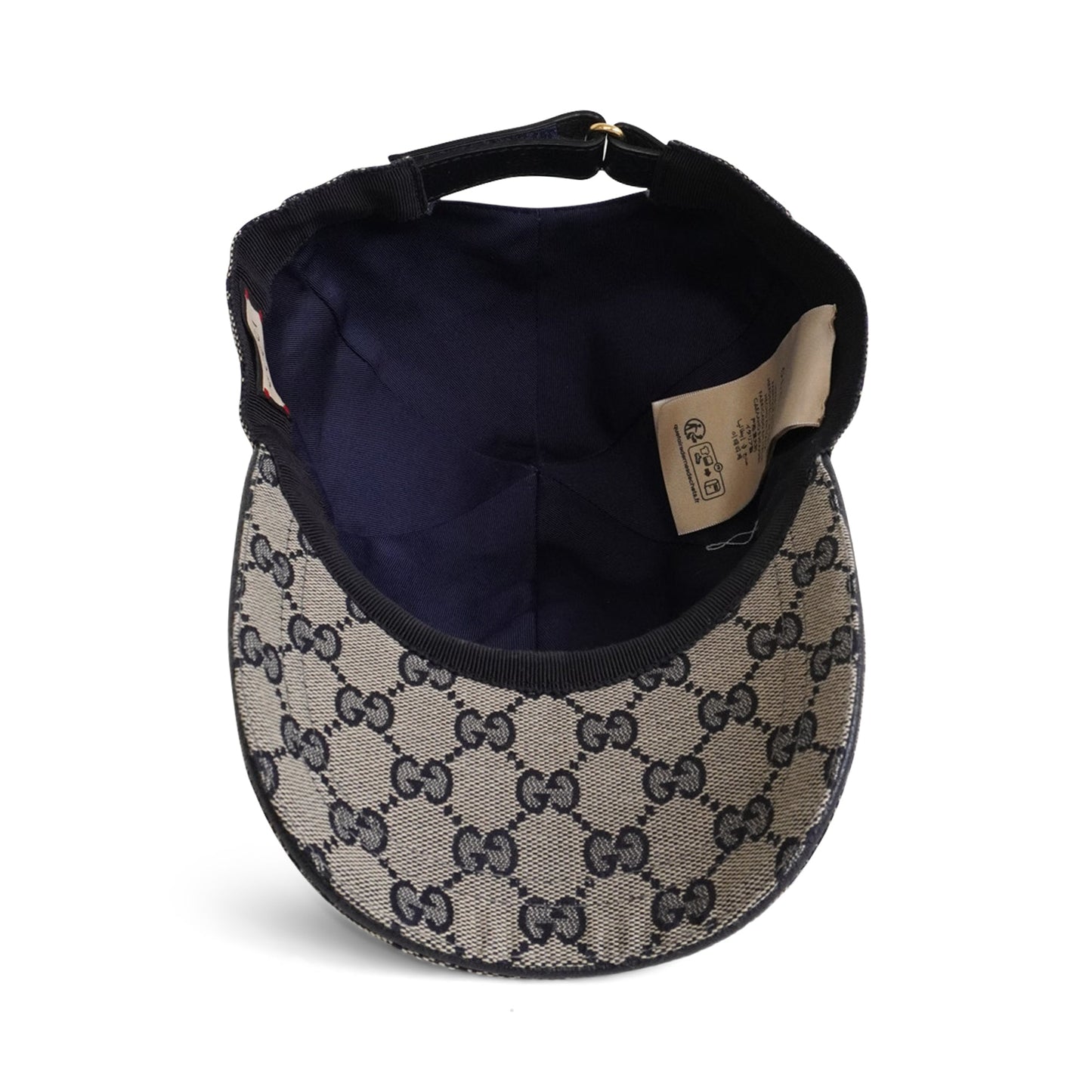 Gucci Monogram Baseball Cap