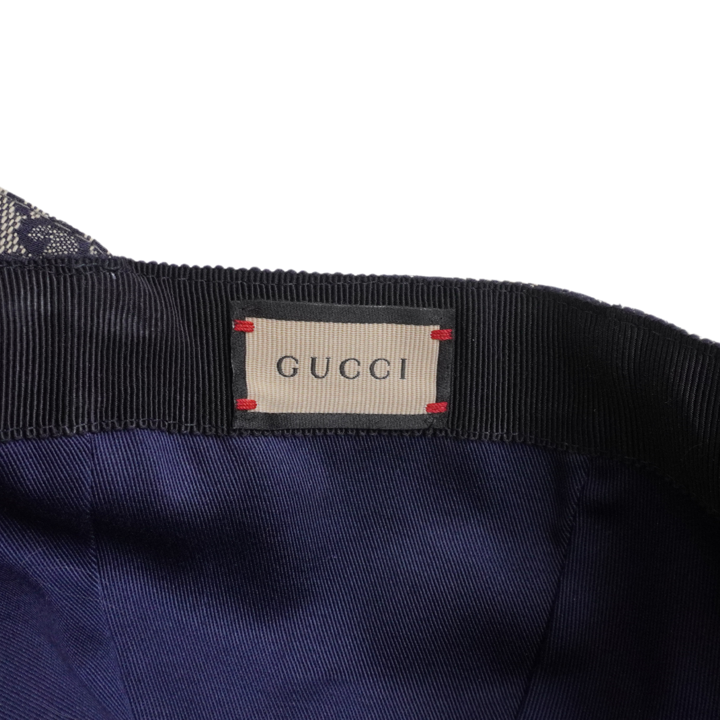 Gucci Monogram Baseball Cap