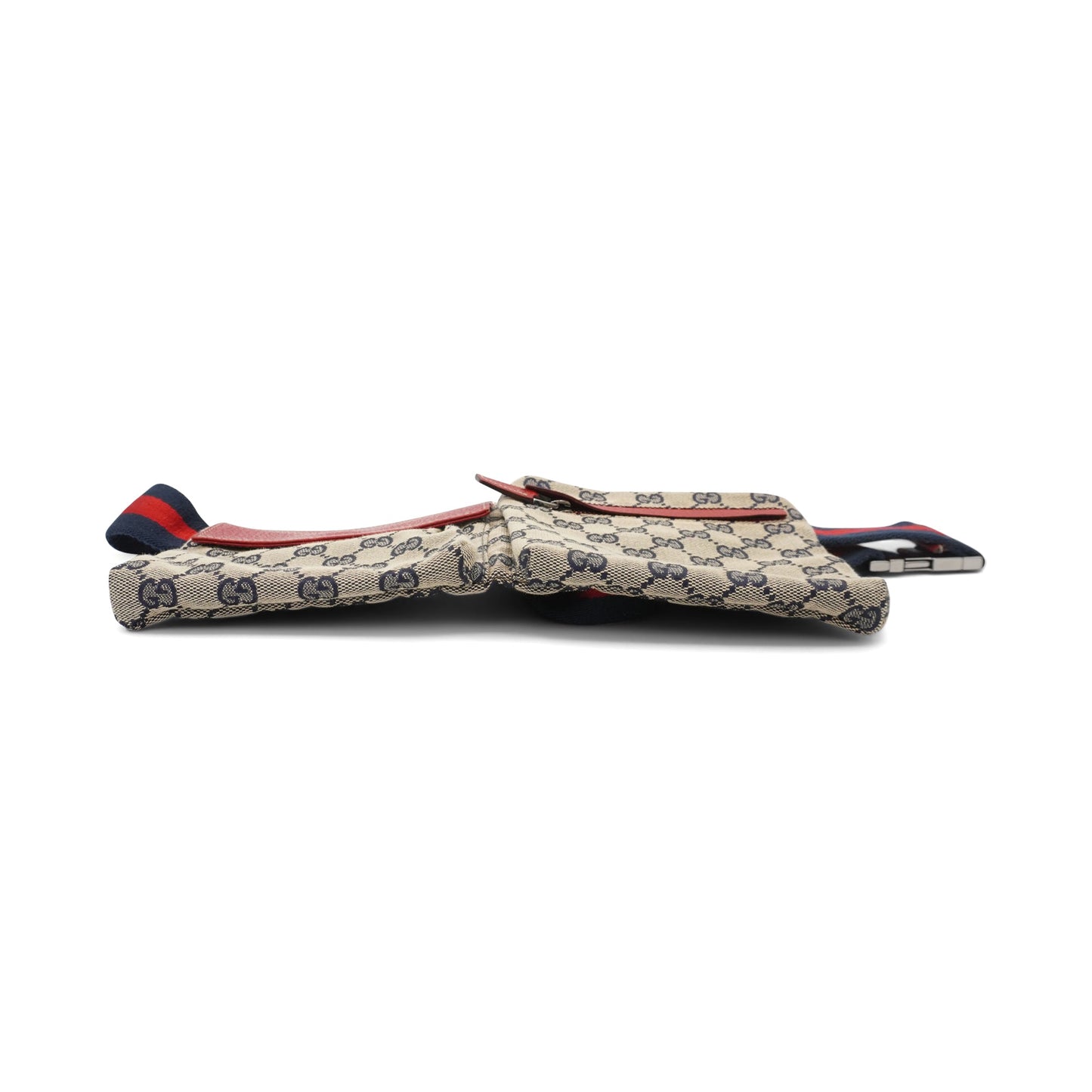 Gucci Double Pocket Fanny Pack