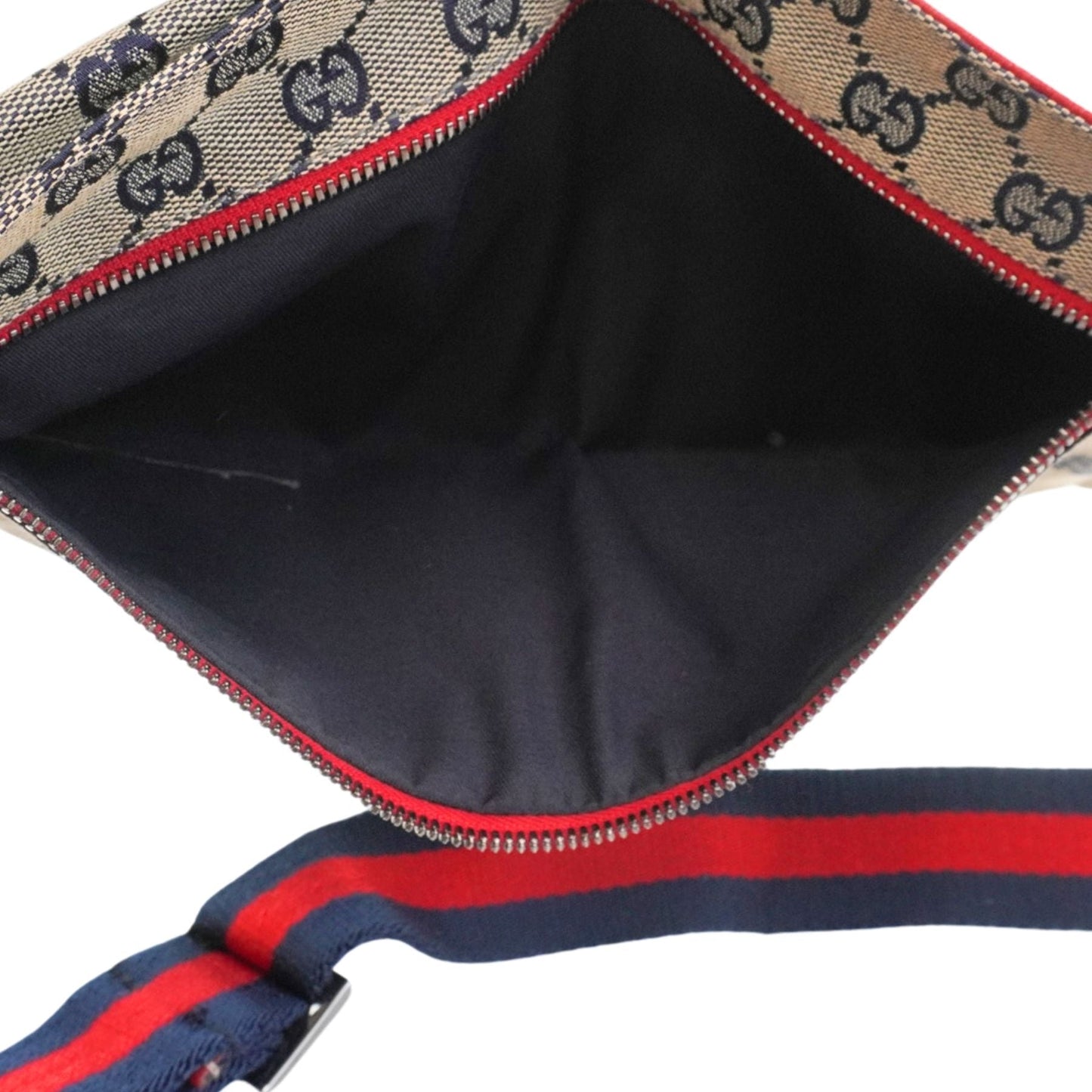 Gucci Double Pocket Fanny Pack