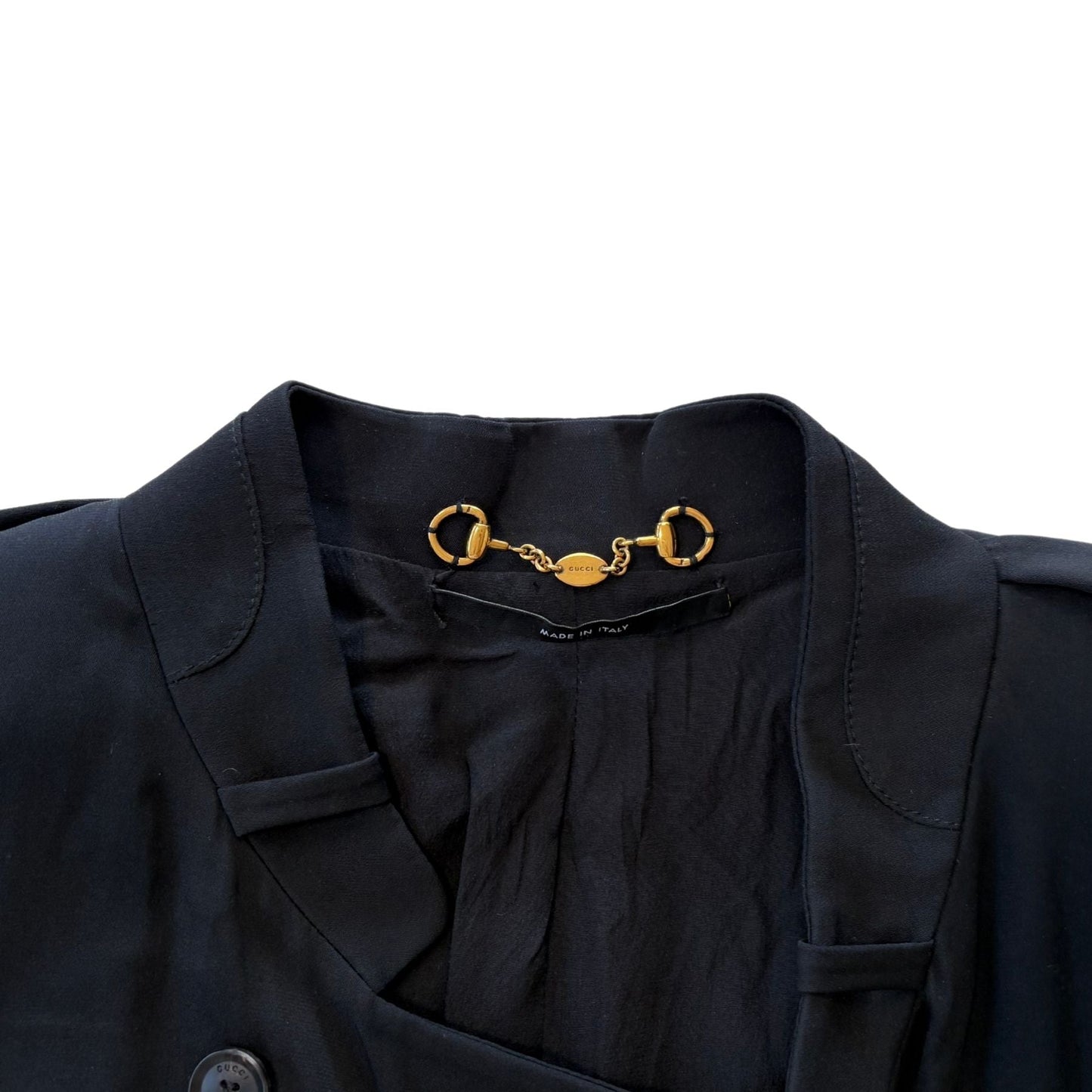 Gucci Silk Blazer - Women's S