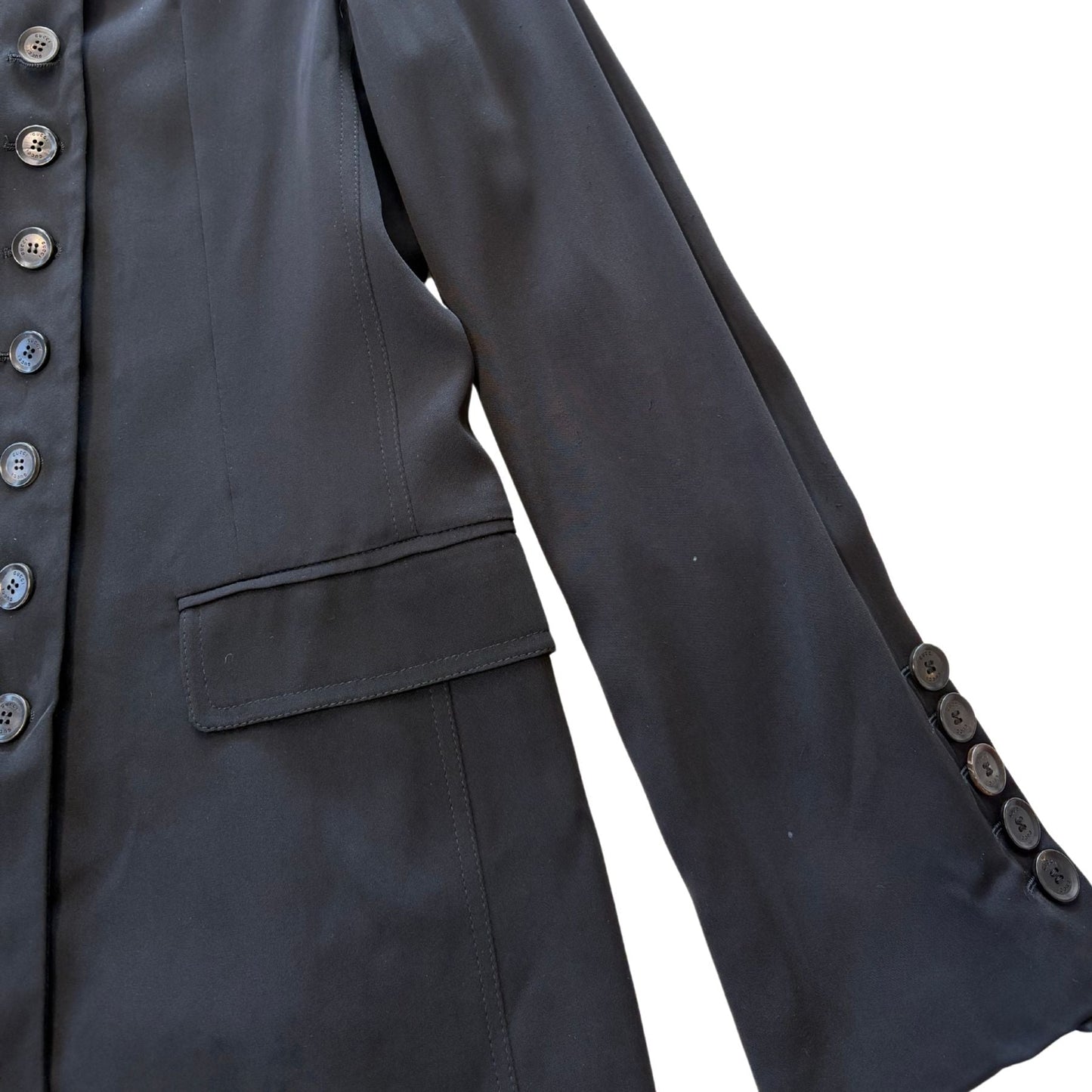 Gucci Silk Blazer - Women's S