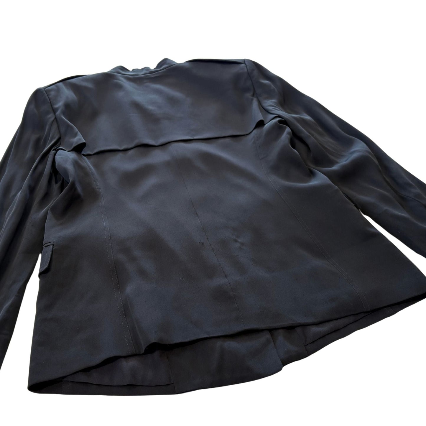 Gucci Silk Blazer - Women's S