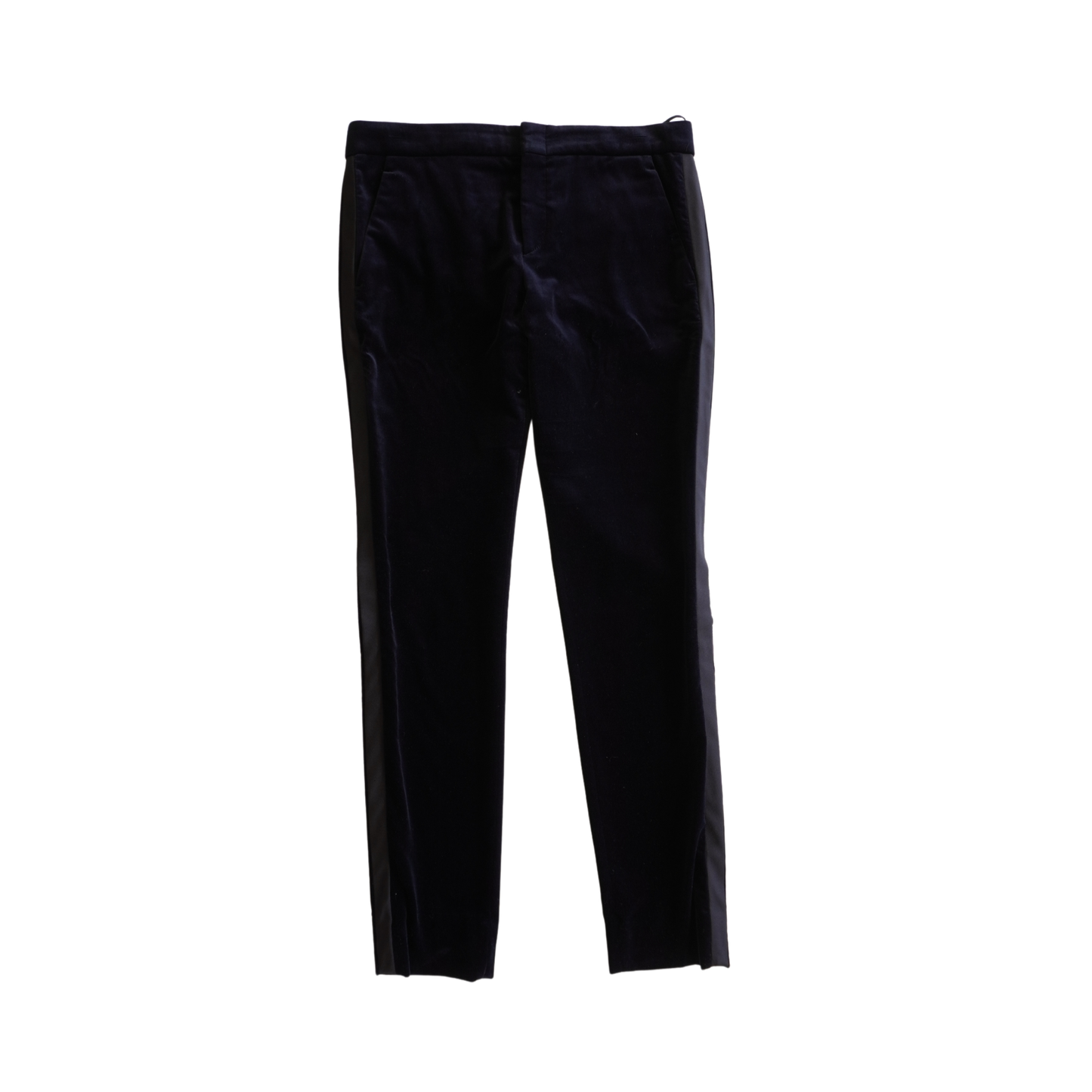 Gucci Velvet Trousers - Women's 40