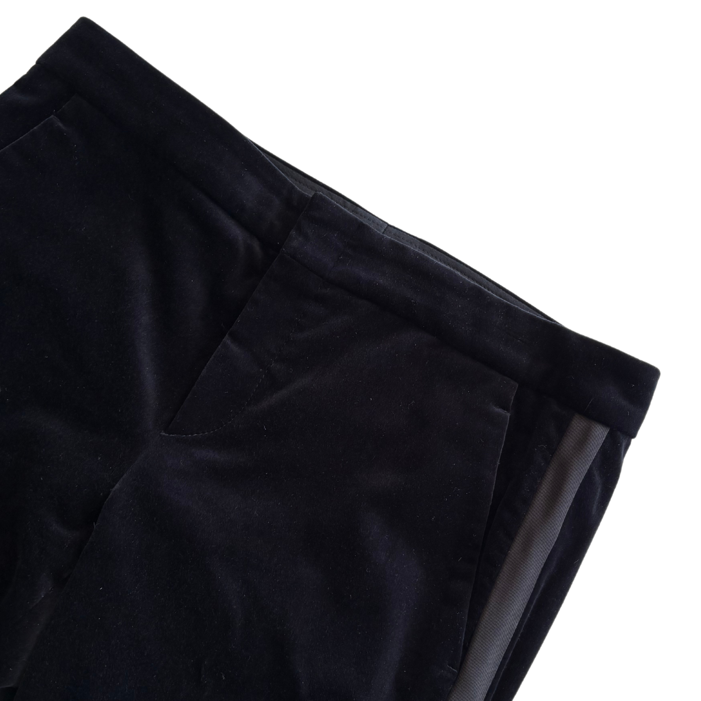 Gucci Velvet Trousers - Women's 40