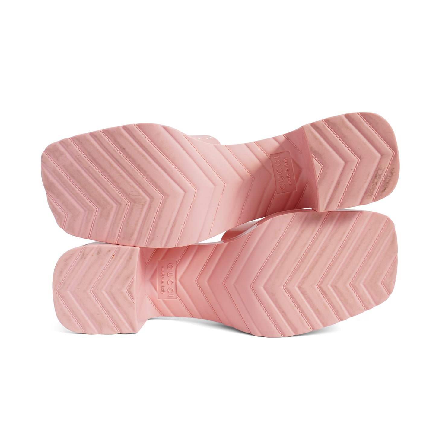 Gucci Rubber Sandals - Women's 36