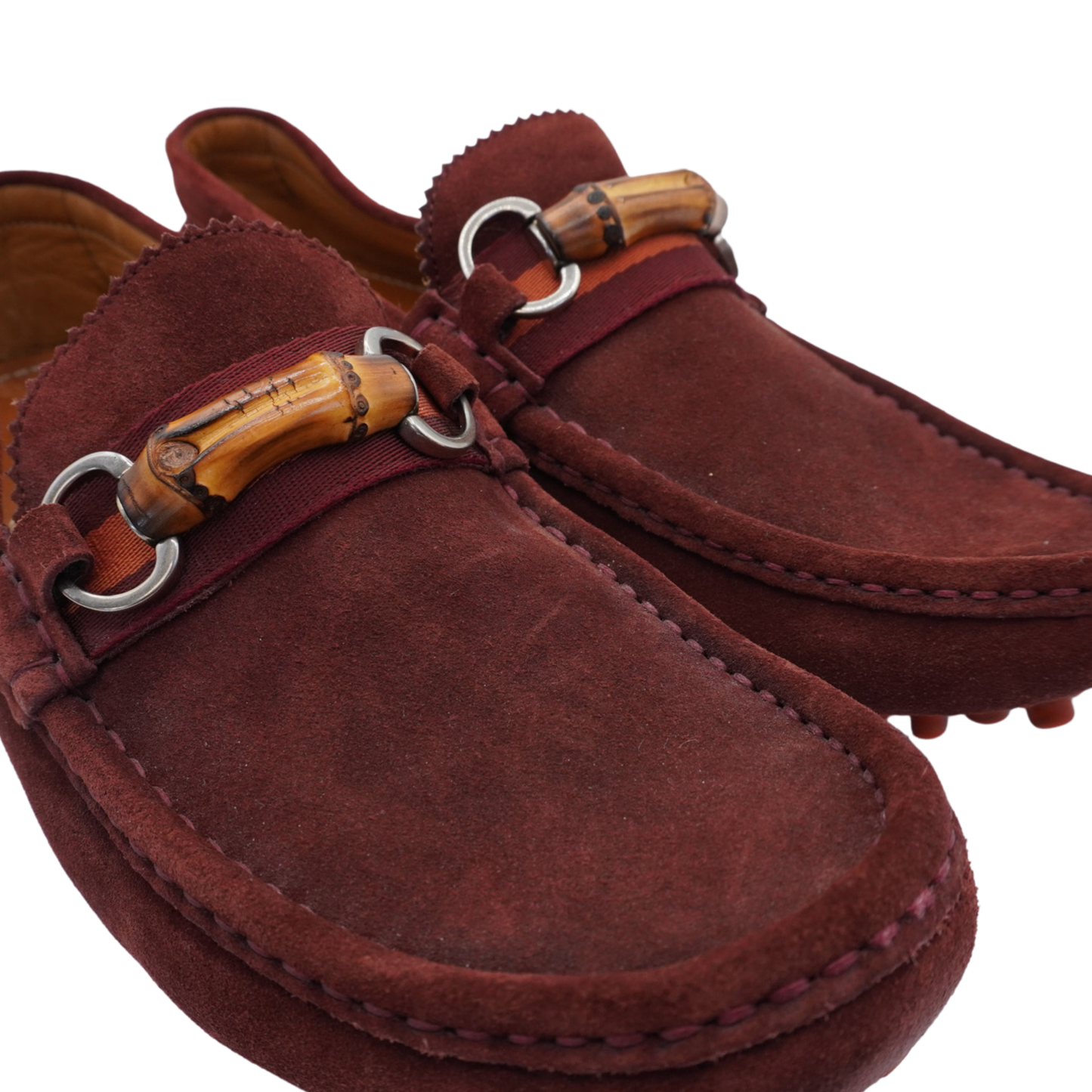 Gucci Suede Loafers - Men's 8