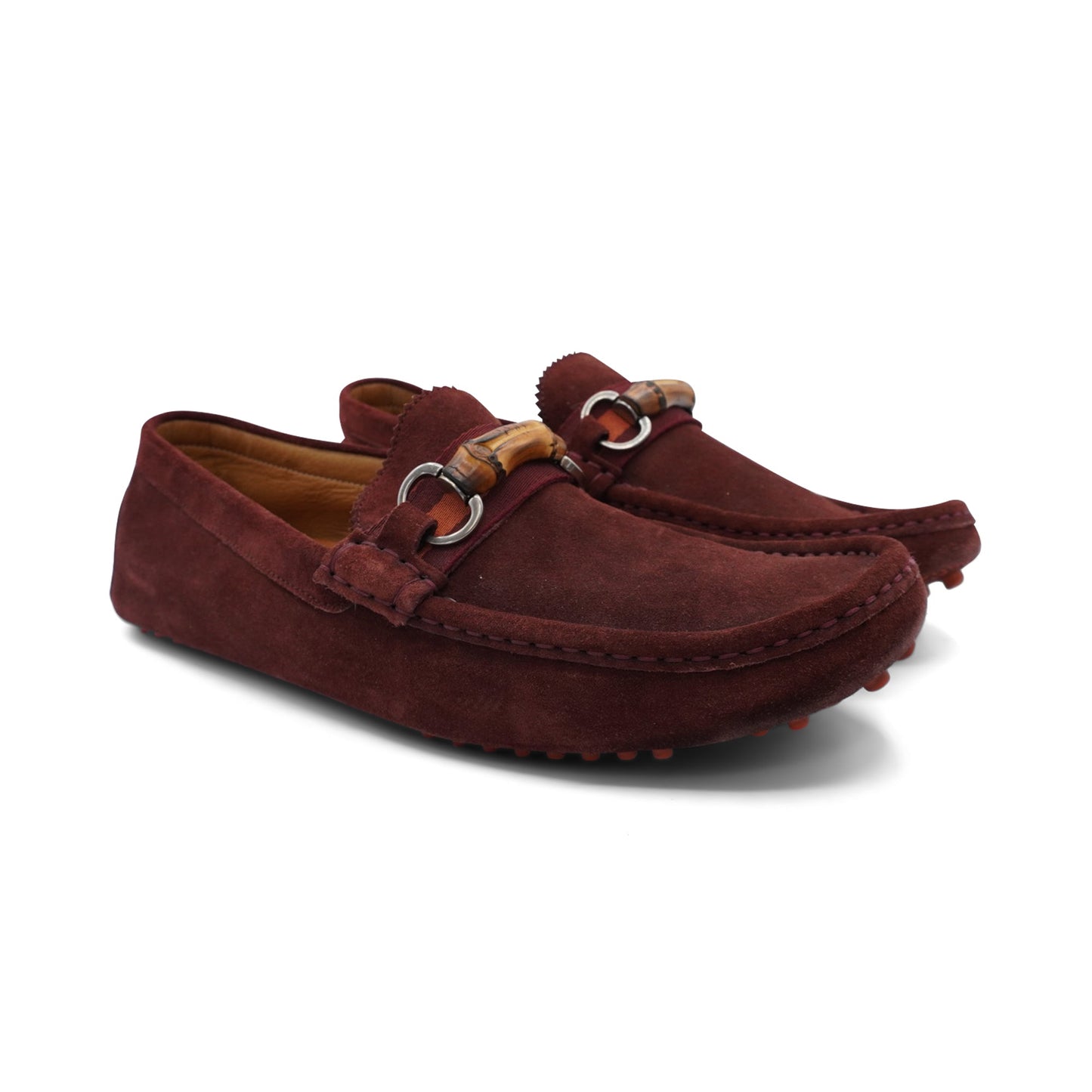 Gucci Suede Loafers - Men's 8