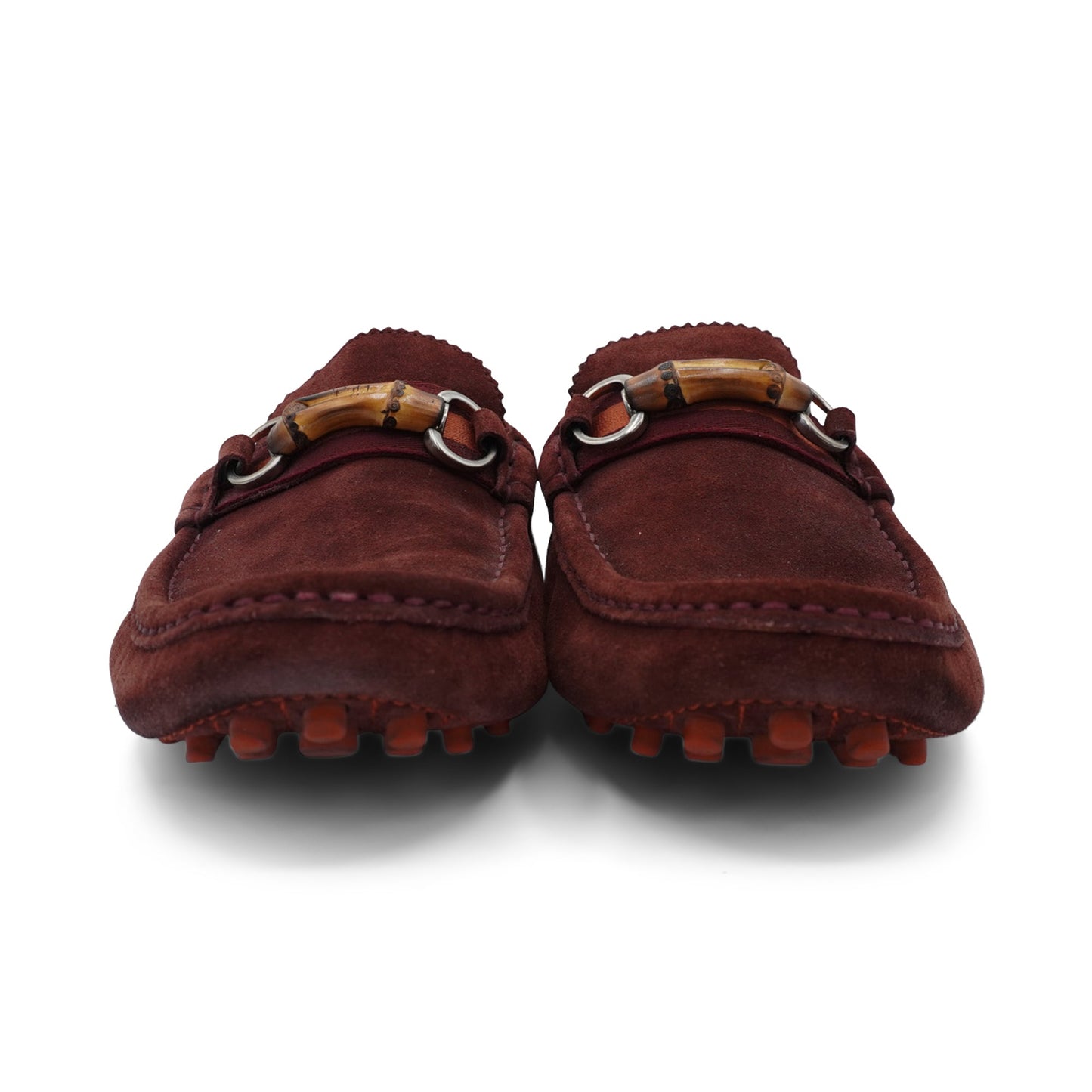 Gucci Suede Loafers - Men's 8