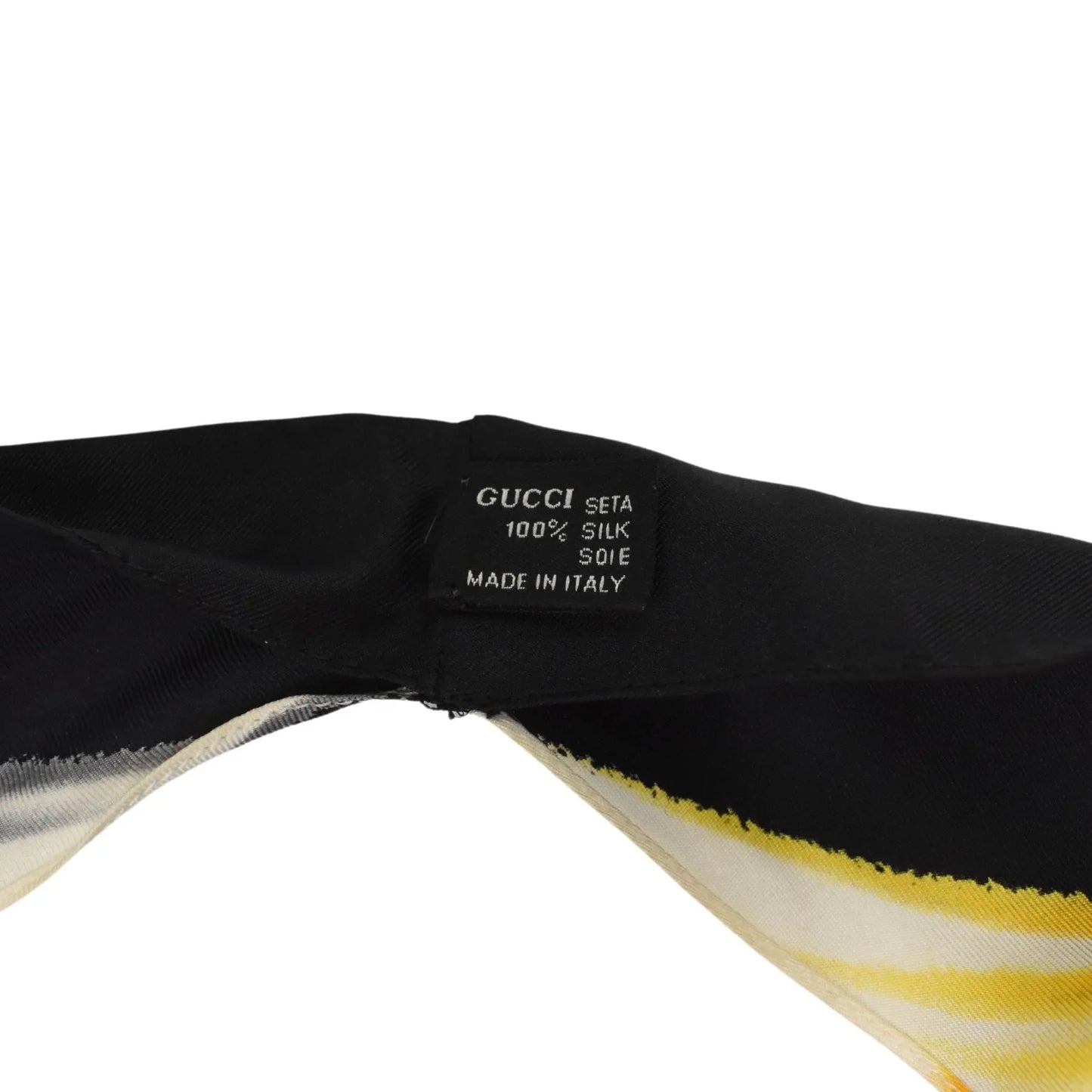 Gucci Scarf Top