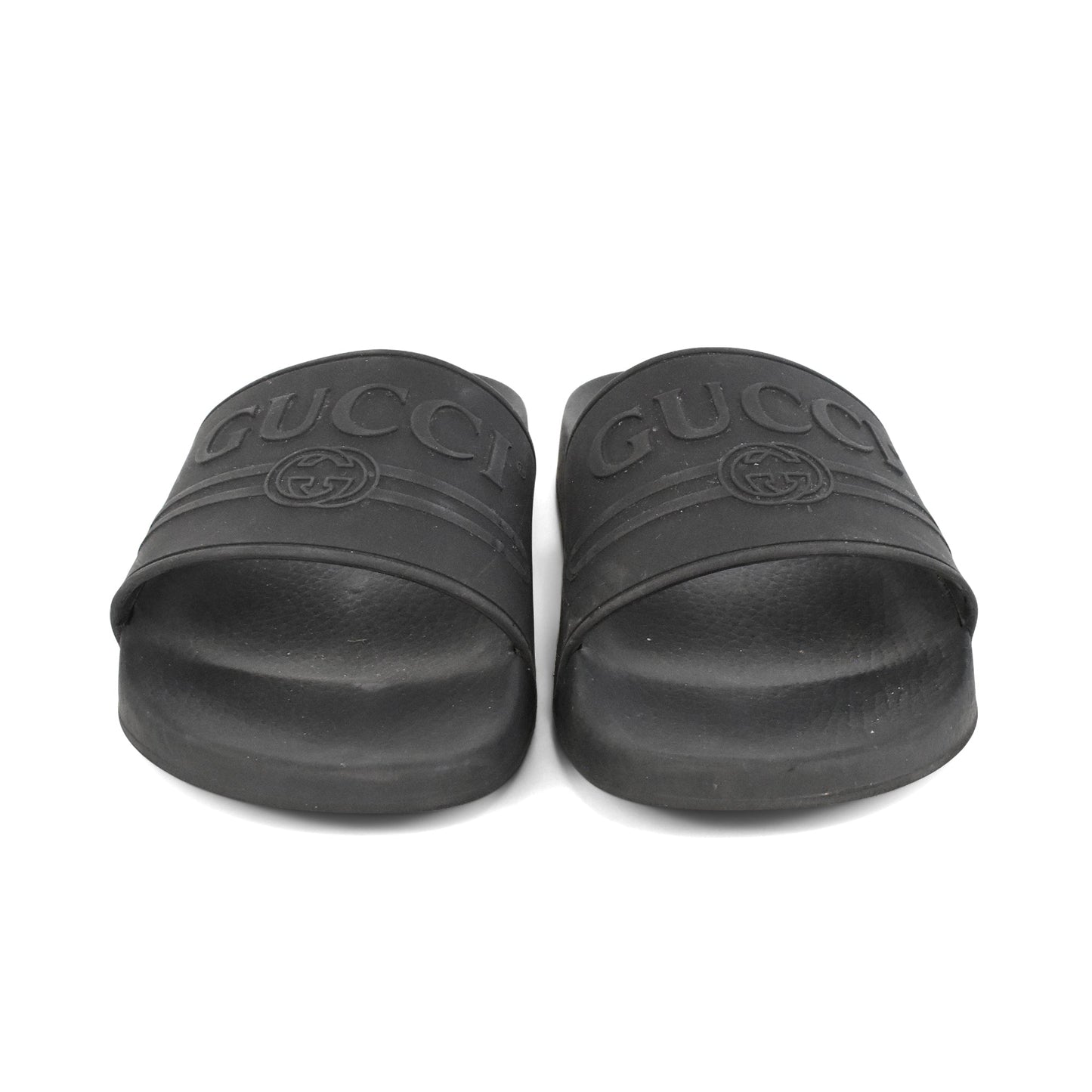 Gucci Pool Slides - Men's 9