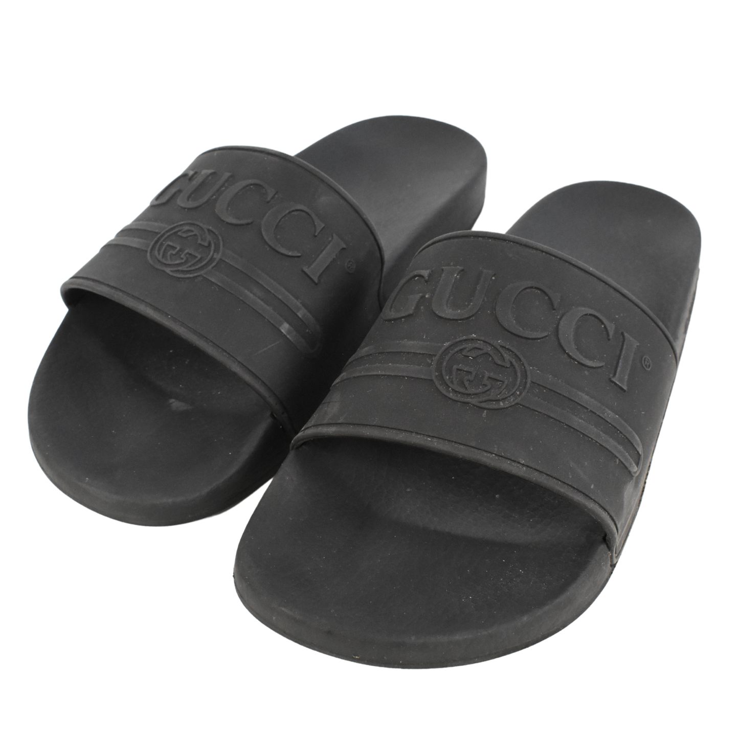 Gucci Pool Slides - Men's 9