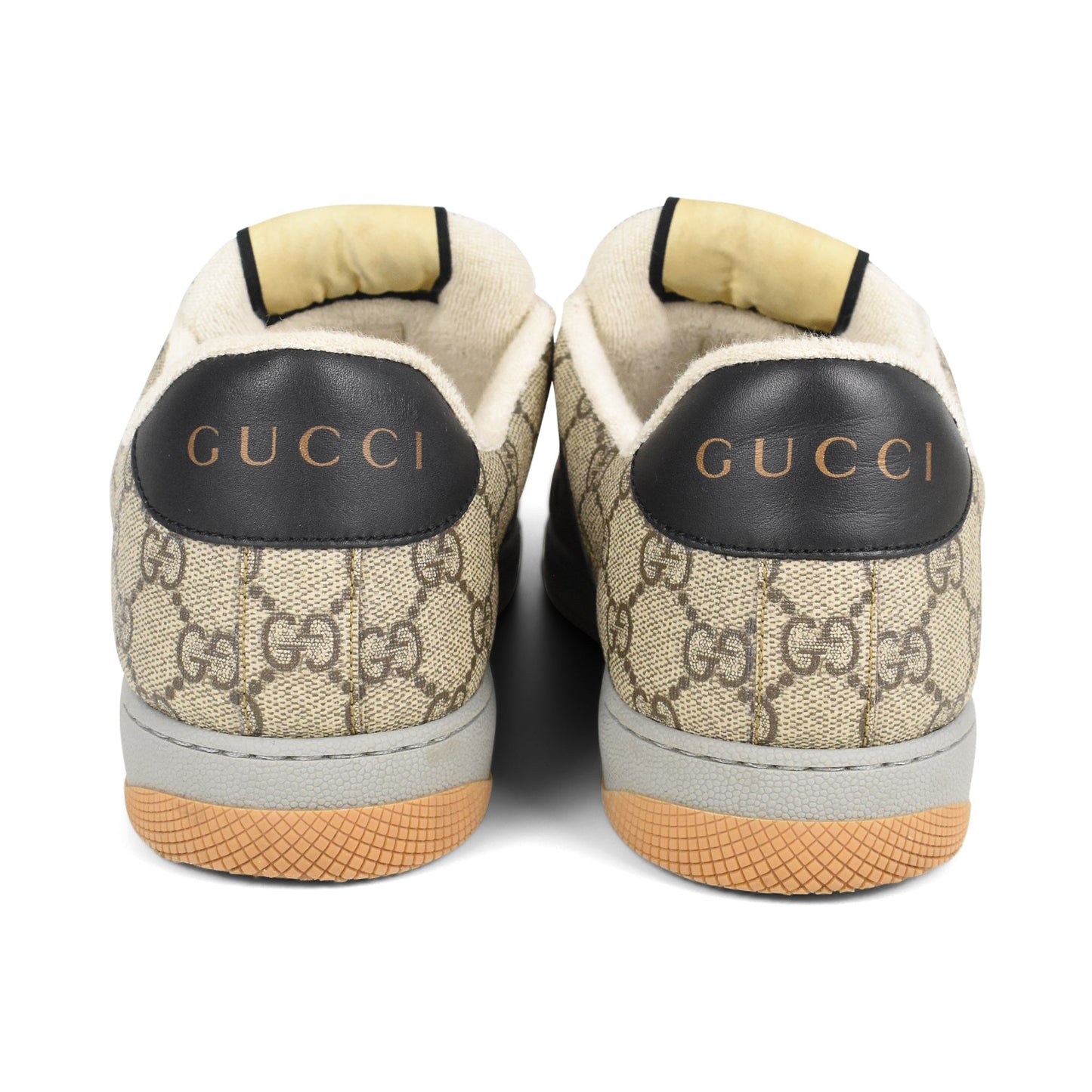 Gucci Logo Monogram Sneakers - Men's 9.5