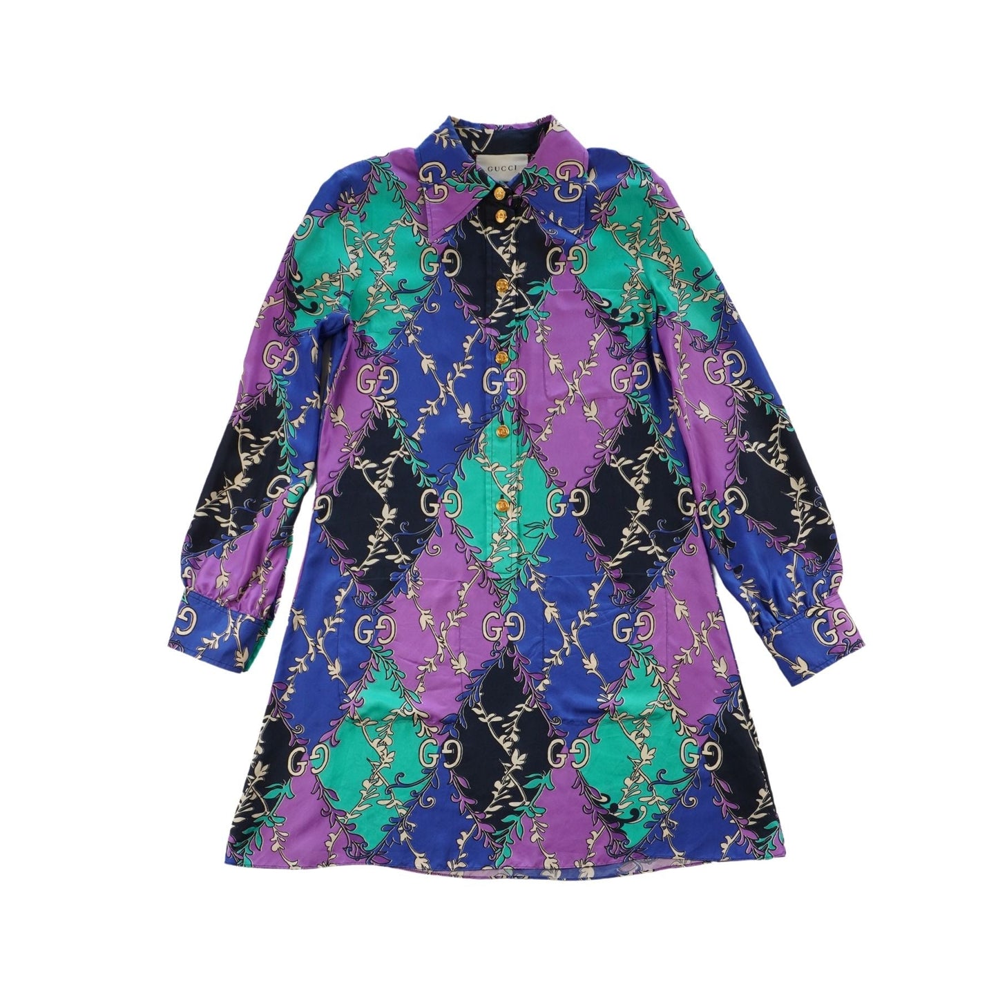 Gucci Shirt Dress - Women's 40