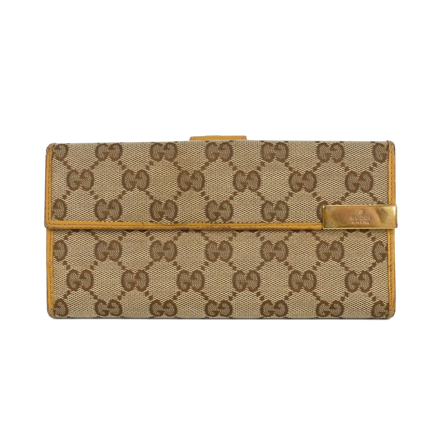 Gucci Monogram Wallet