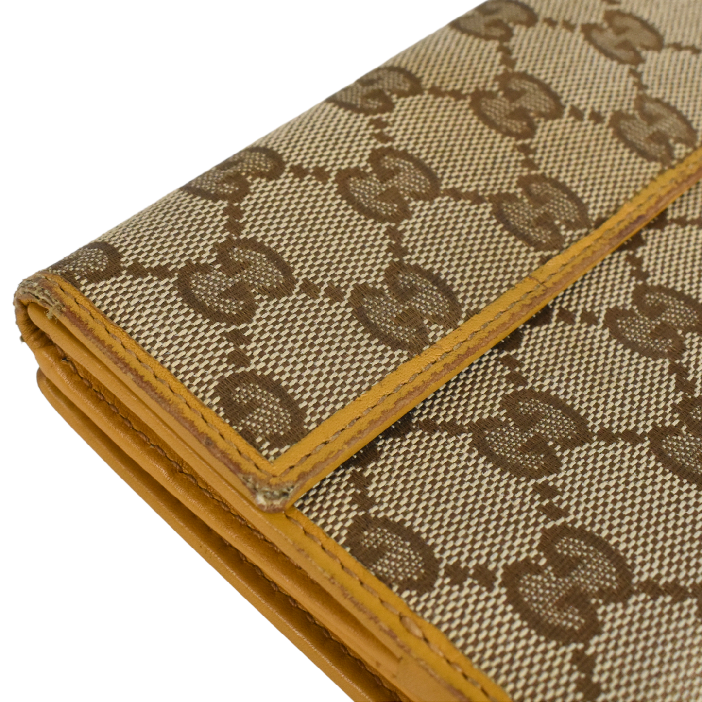 Gucci Monogram Wallet