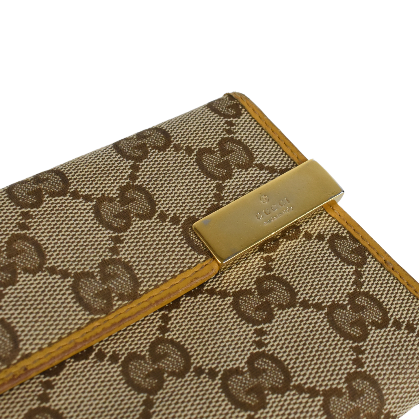 Gucci Monogram Wallet