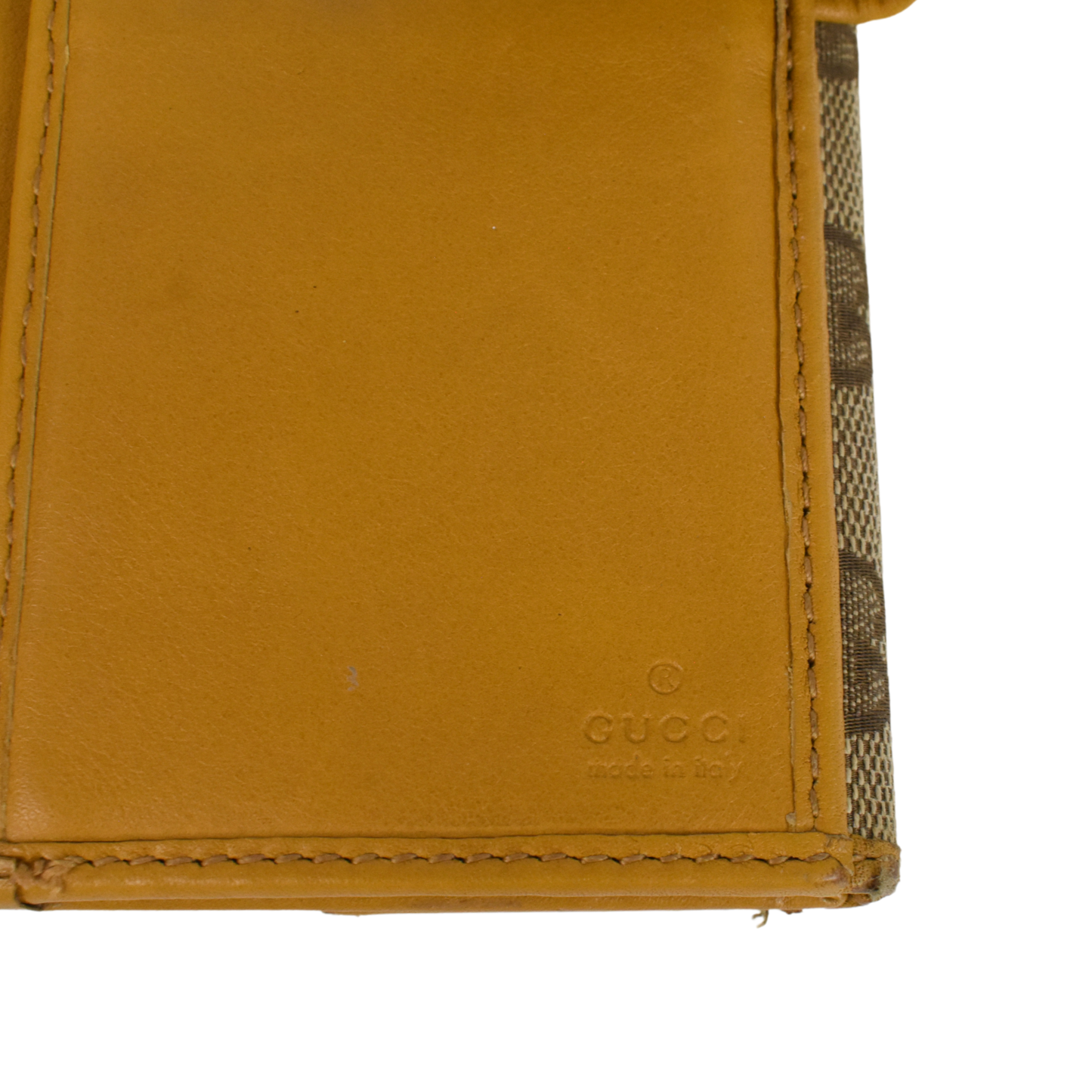 Gucci Monogram Wallet