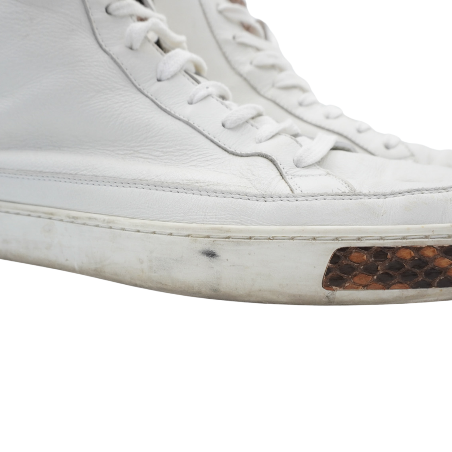 Gucci Python High-Top Sneakers - Men's 7.5