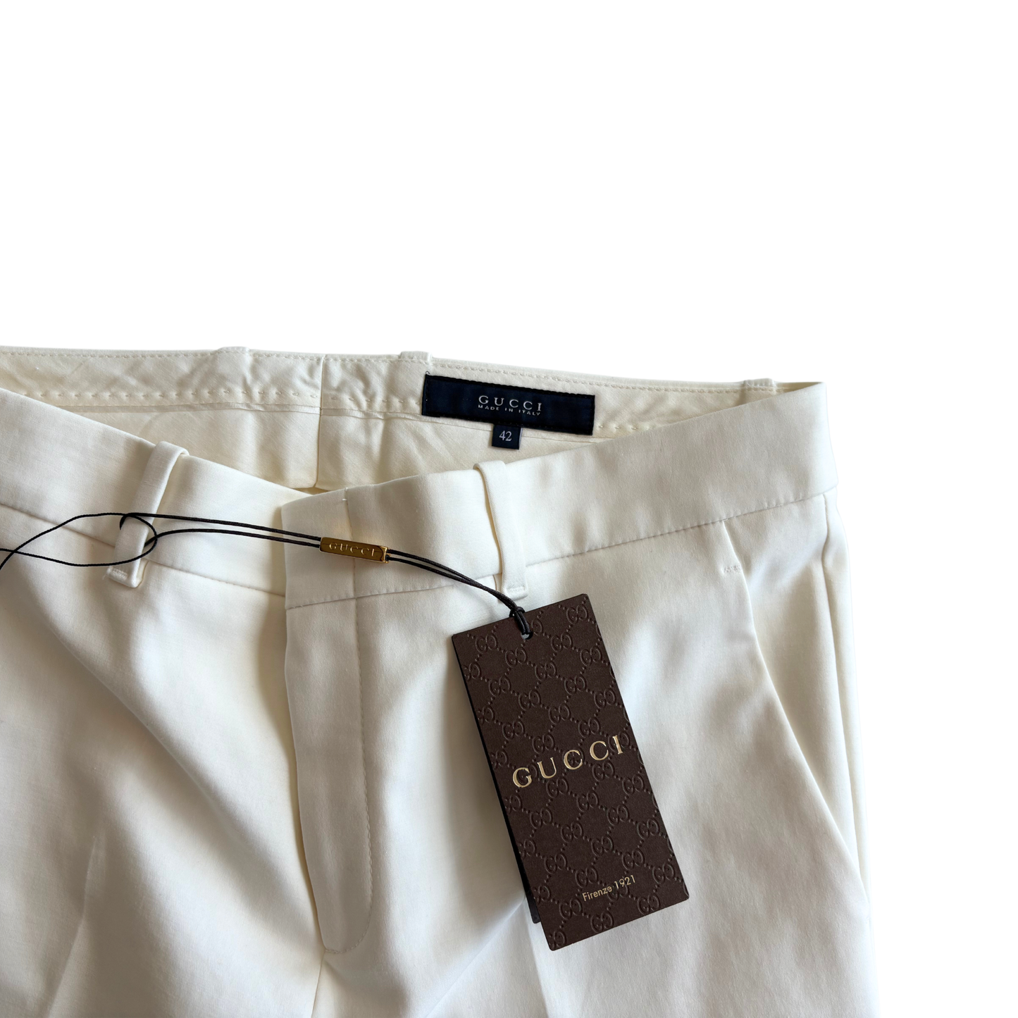 Gucci Slim-Fit Trousers - Women's 42
