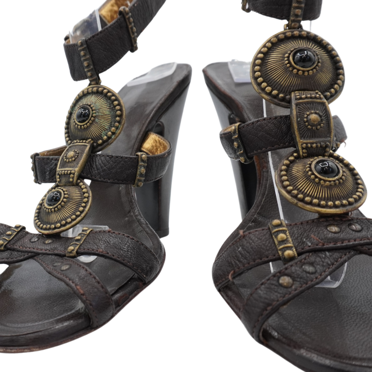 GIUSEPPE ZANOTTI Brown SIZE 37 Shoes