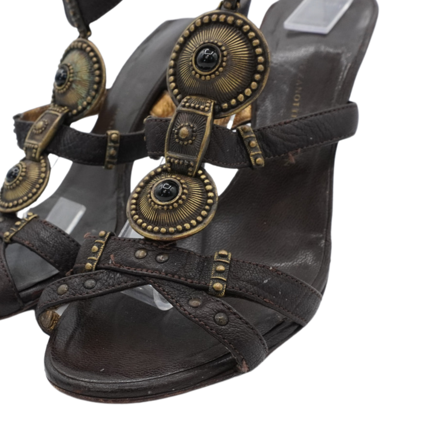 GIUSEPPE ZANOTTI Brown SIZE 37 Shoes