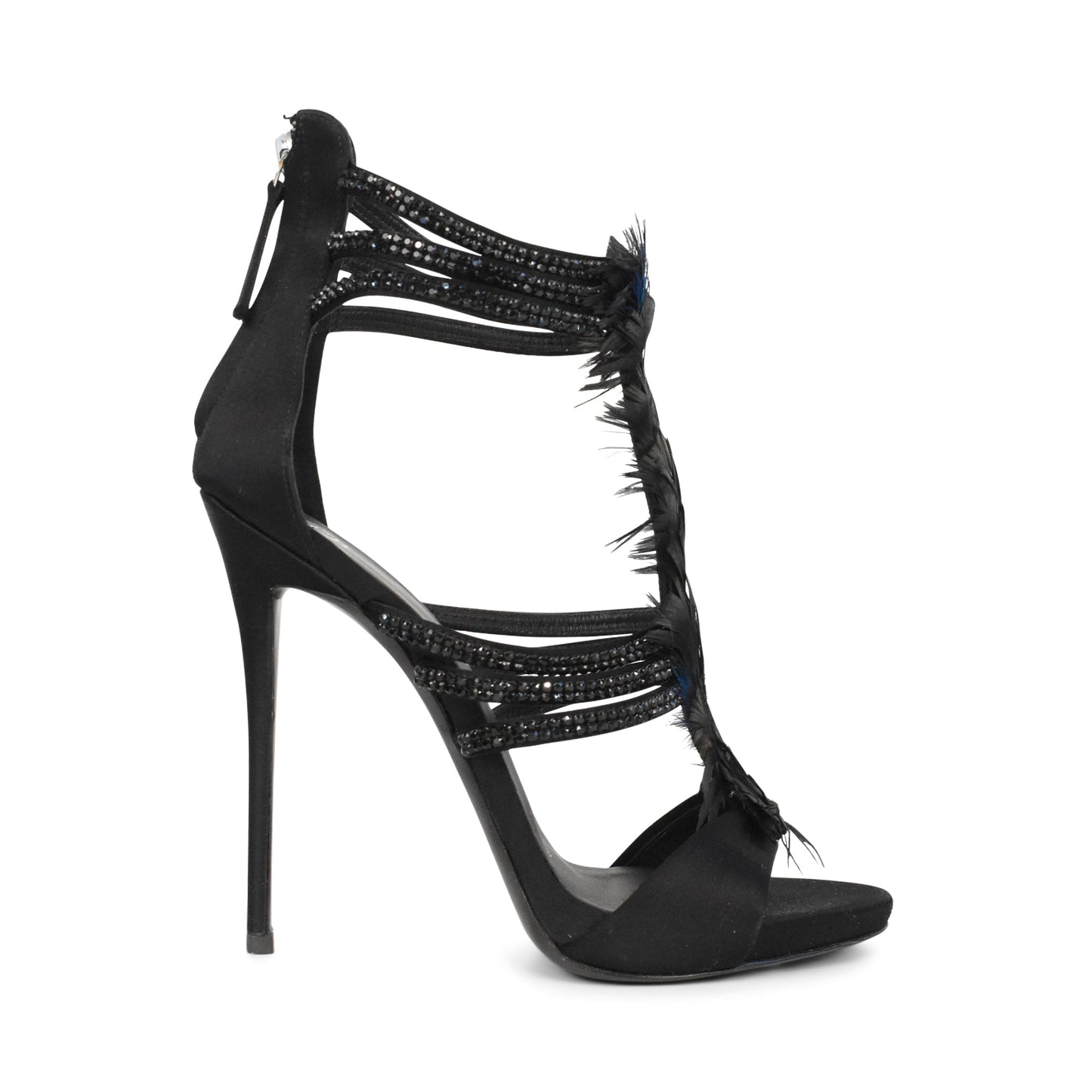 Giuseppe Zanotti 'Madeline Feather' Sandals - Women's 38