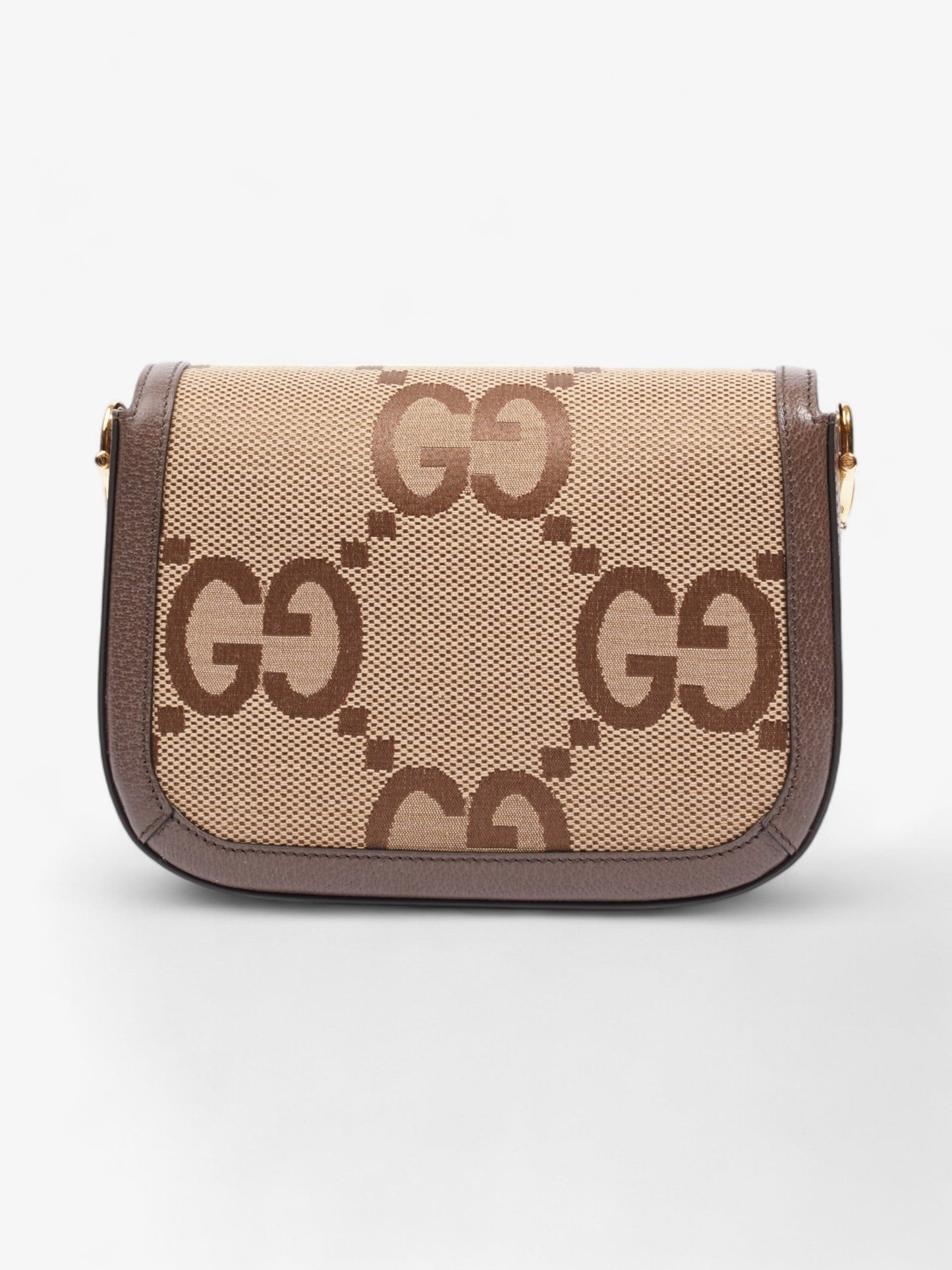 Gucci Horsebit 1955 GG Supreme / Brown Fabric Mini