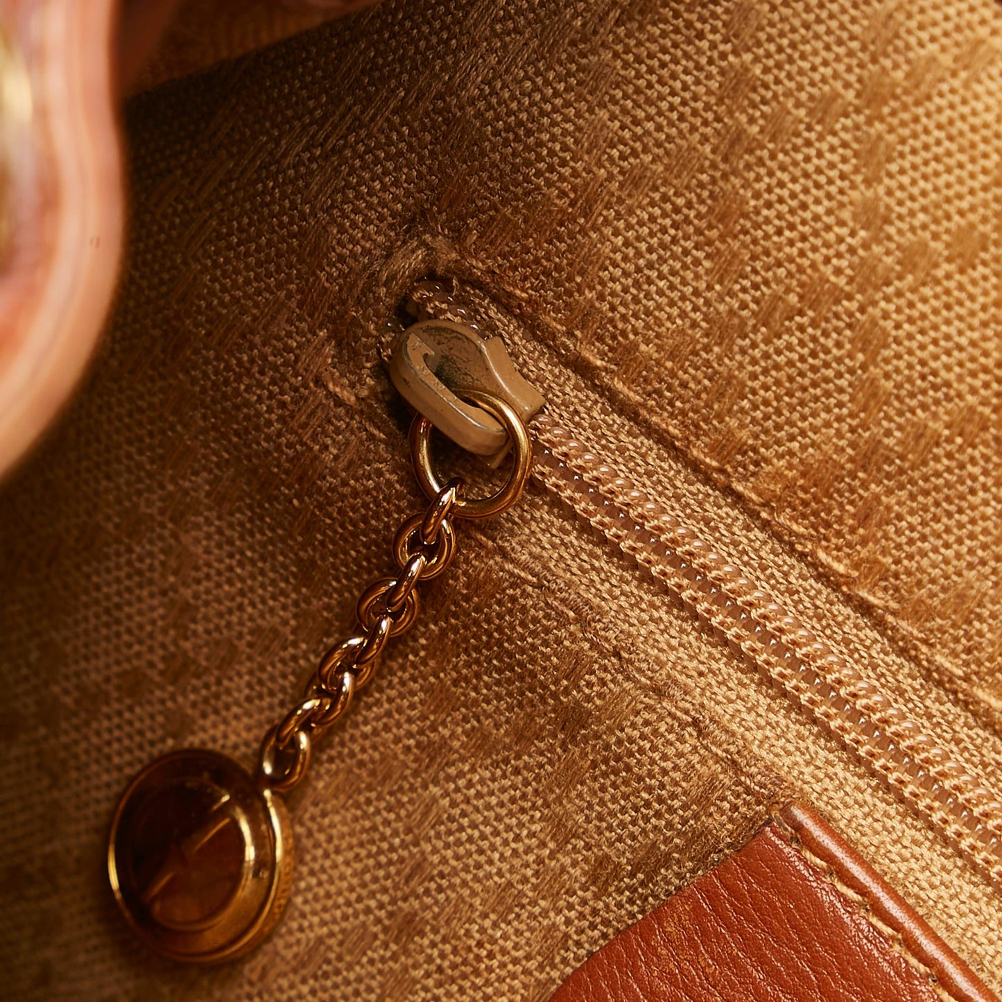 Gucci Bamboo Drawstring Leather Backpack