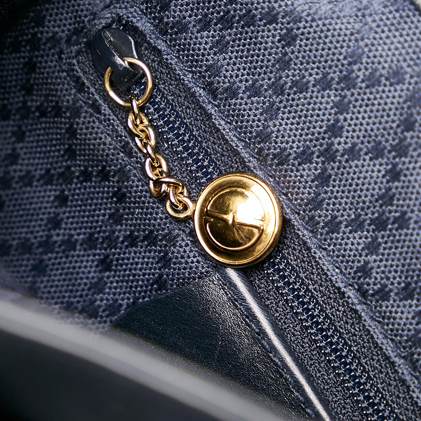 Gucci Bamboo Drawstring Leather Backpack