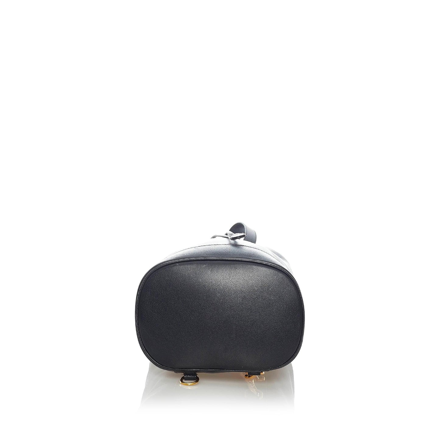 Gucci Bamboo Leather Backpack