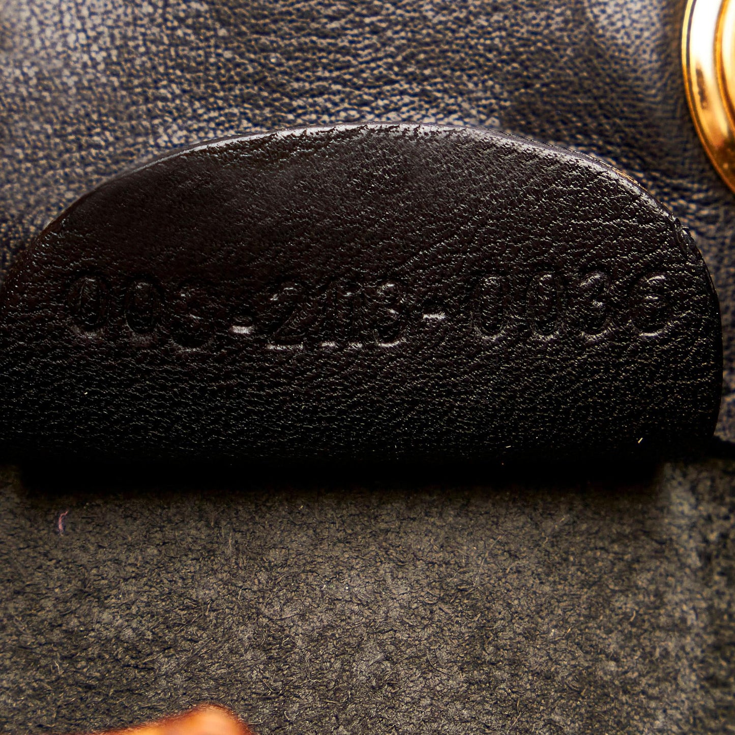 Gucci Bamboo Leather Backpack