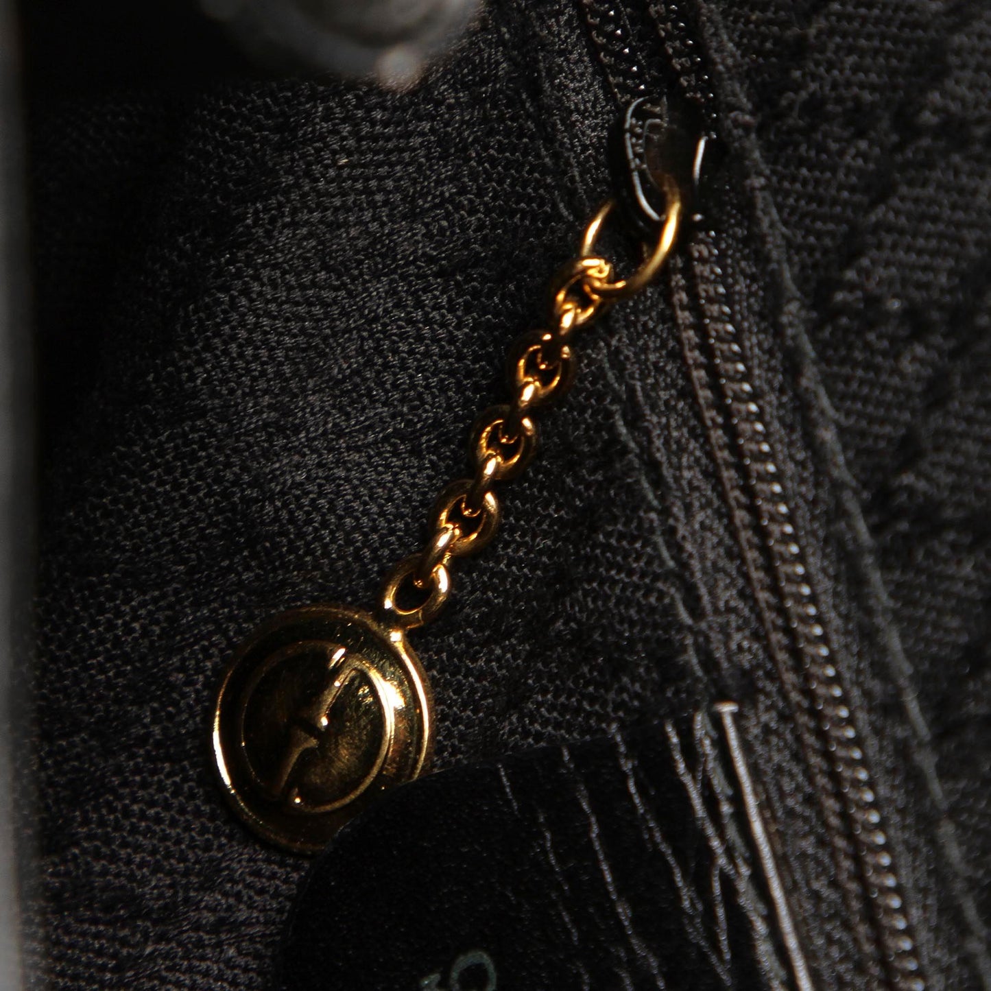 Gucci Bamboo Patent Leather Drawstring Backpack