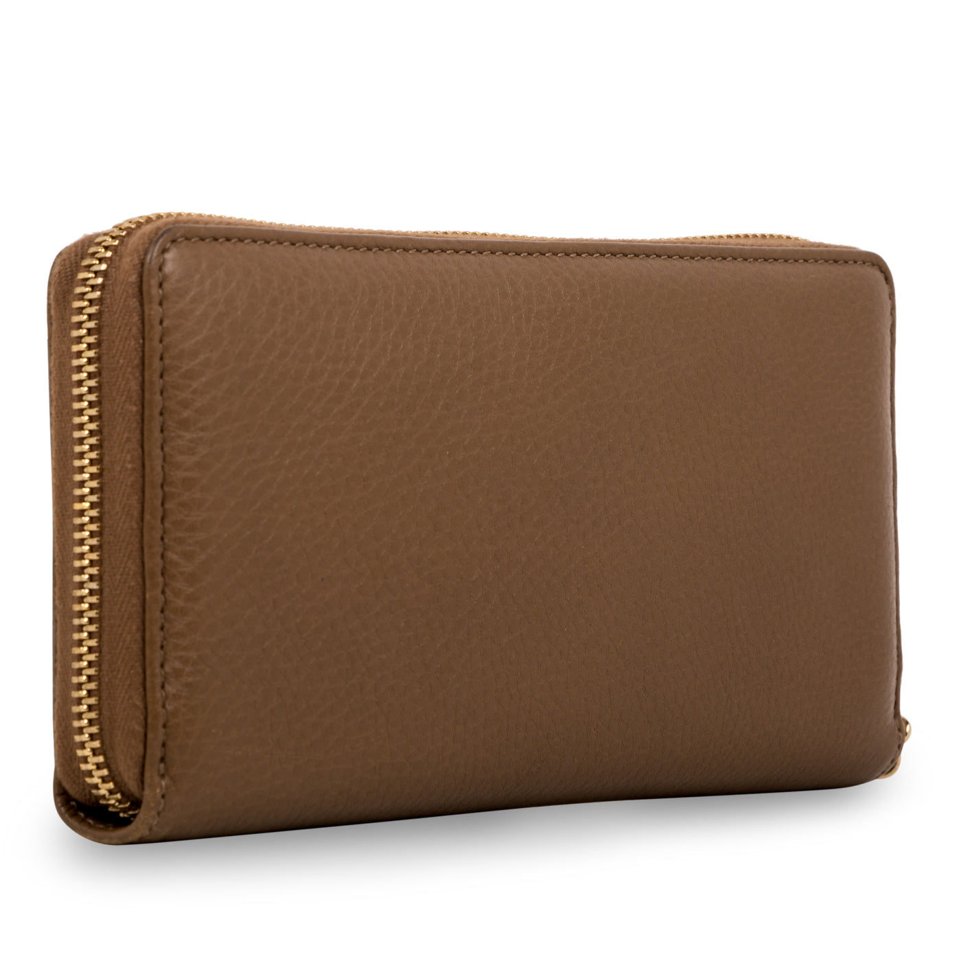 Gucci Bamboo Zip-Around Wallet