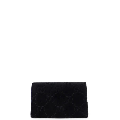 GUCCI DIONYSUS VELVET SUPER MINI CROSSBODY