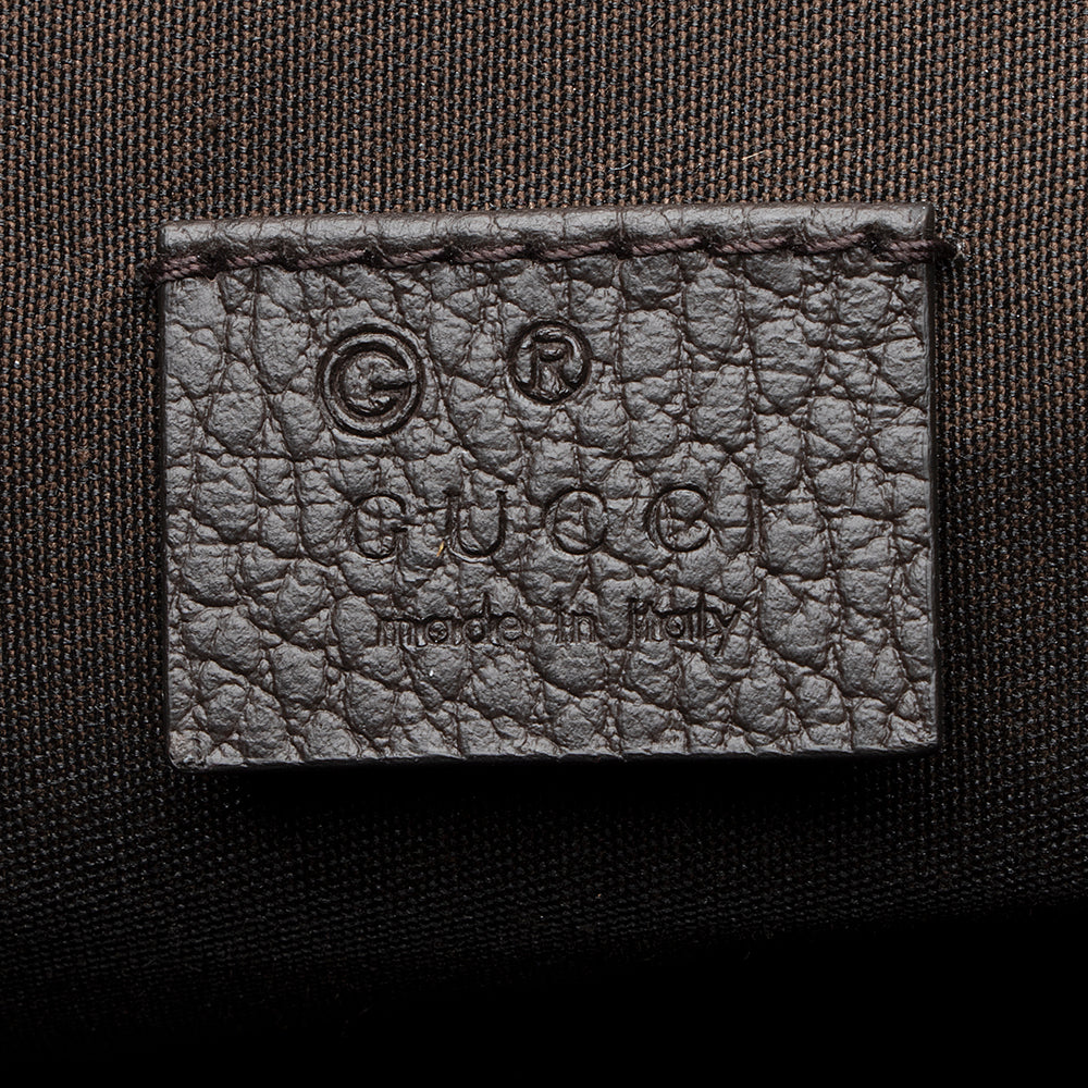 Gucci GG Canvas Drawstring Backpack