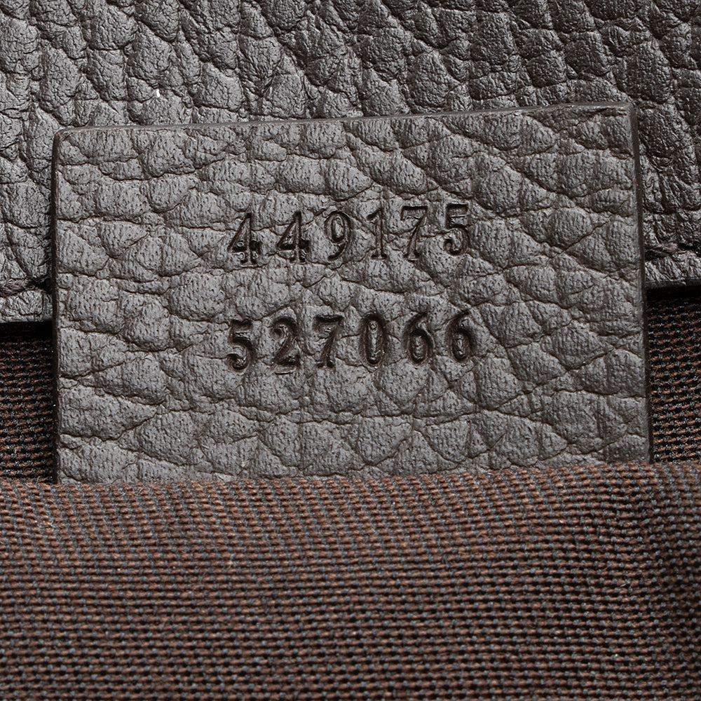 Gucci GG Canvas Drawstring Backpack
