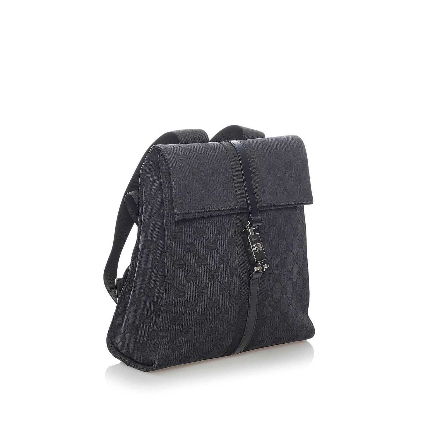 Gucci GG Canvas Jackie Backpack