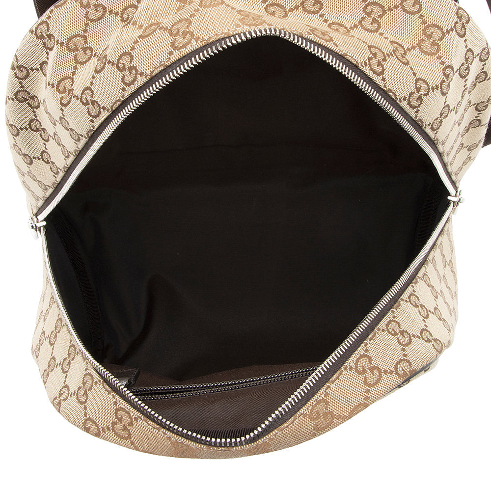 Gucci GG Canvas Travel Backpack