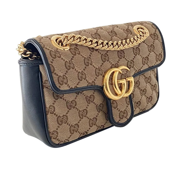 GUCCI GG MARMONT MINI SHOULDER BAG