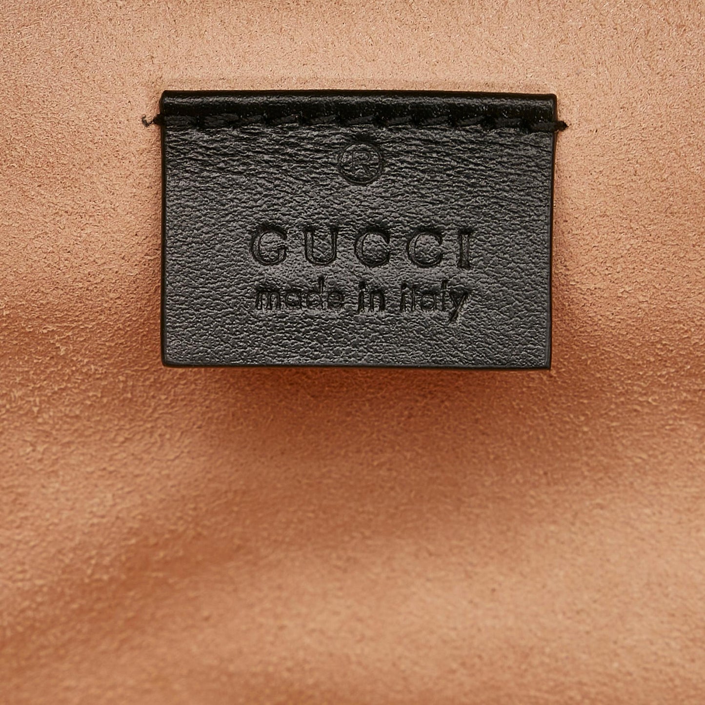 Gucci GG Marmont Round Backpack