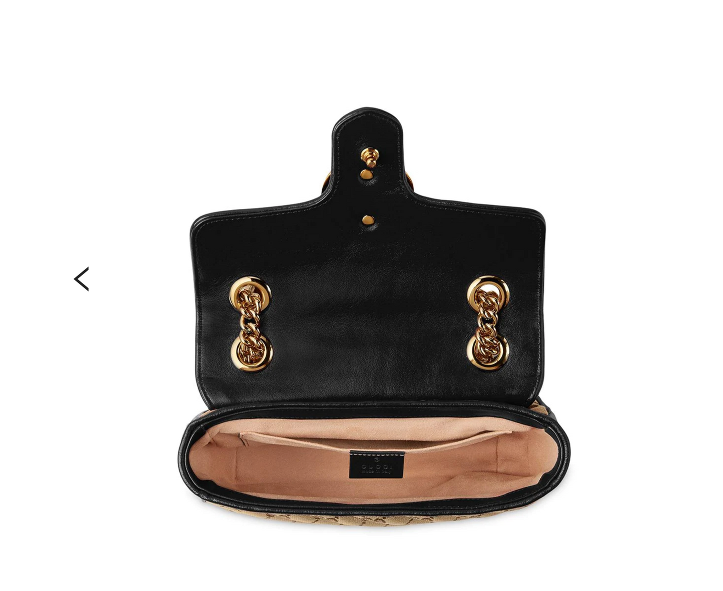 GUCCI GG MARMONT MATELASSÉ MINI BAG