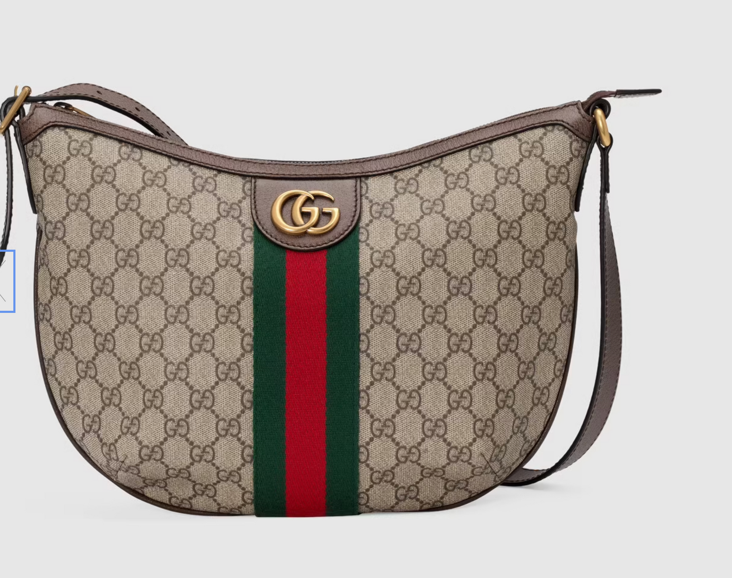 GUCCI GG Supreme Ophidia Bag