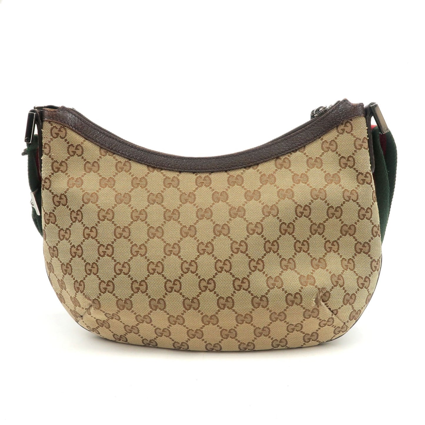 Gucci GG Canvas Sherry Line Bag