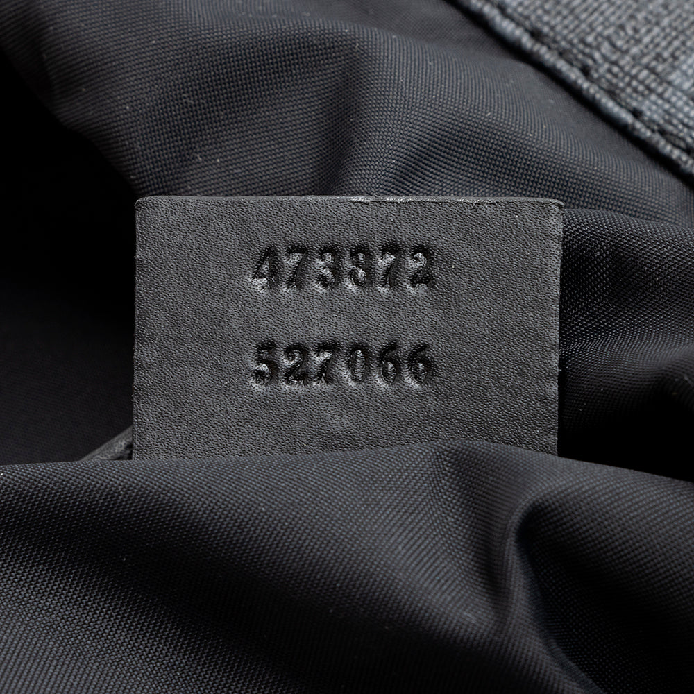 Gucci GG Supreme Canvas Drawstring Backpack