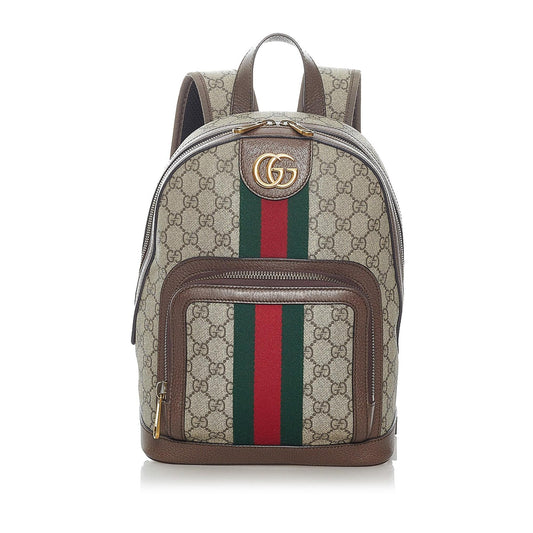 Gucci GG Supreme Ophidia Backpack