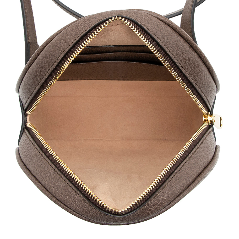 Gucci GG Supreme Ophidia Round Mini Backpack