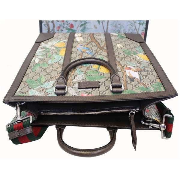 Gucci GG Supreme Monogram Tian Print Tote