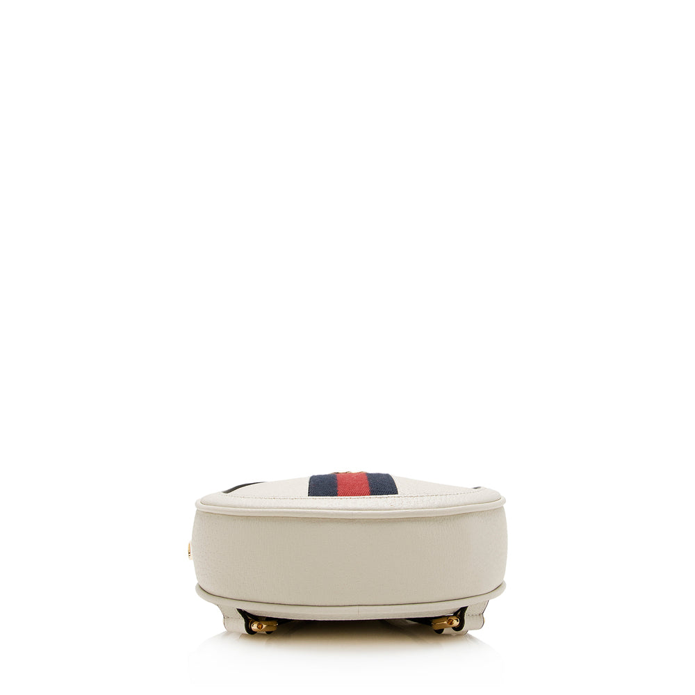 Gucci Leather Ophidia Round Mini Backpack - FINAL SALE